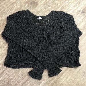 Urban Outfitters cropped knit sweater